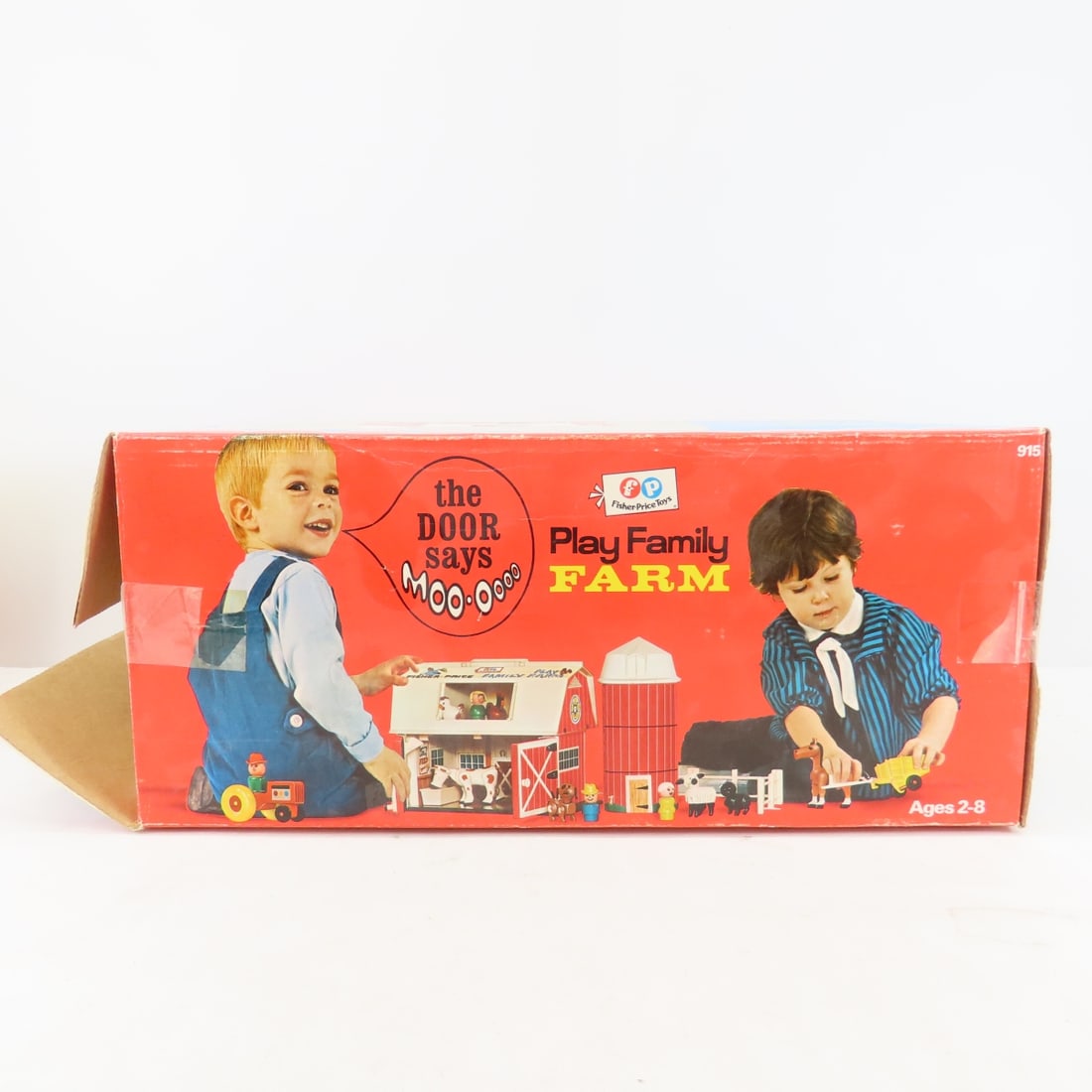 Vintage Fisher Price Family Play Farm - 20
