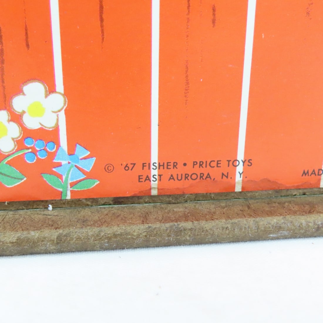 Vintage Fisher Price Family Play Farm - 4