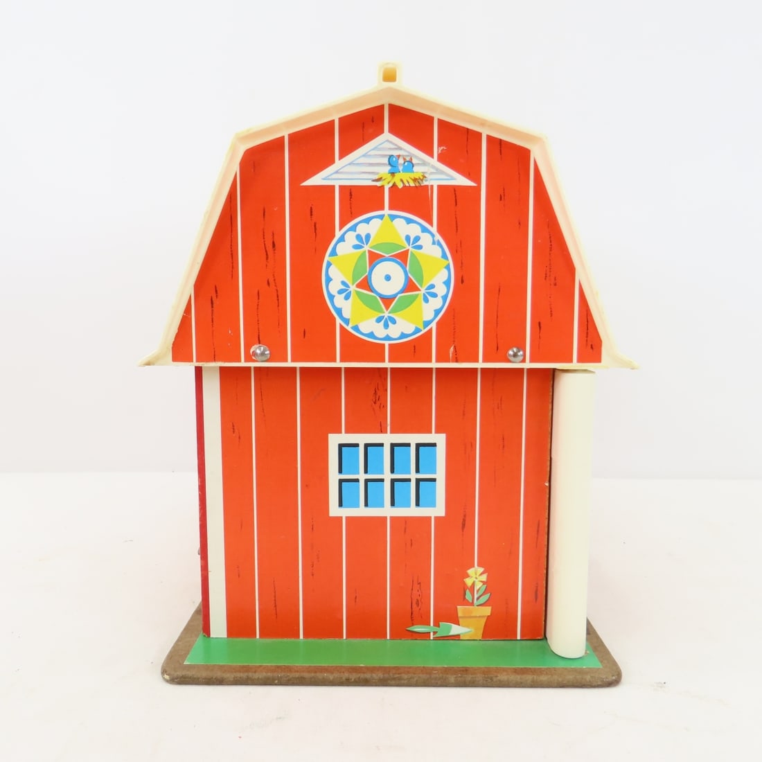 Vintage Fisher Price Family Play Farm - 5