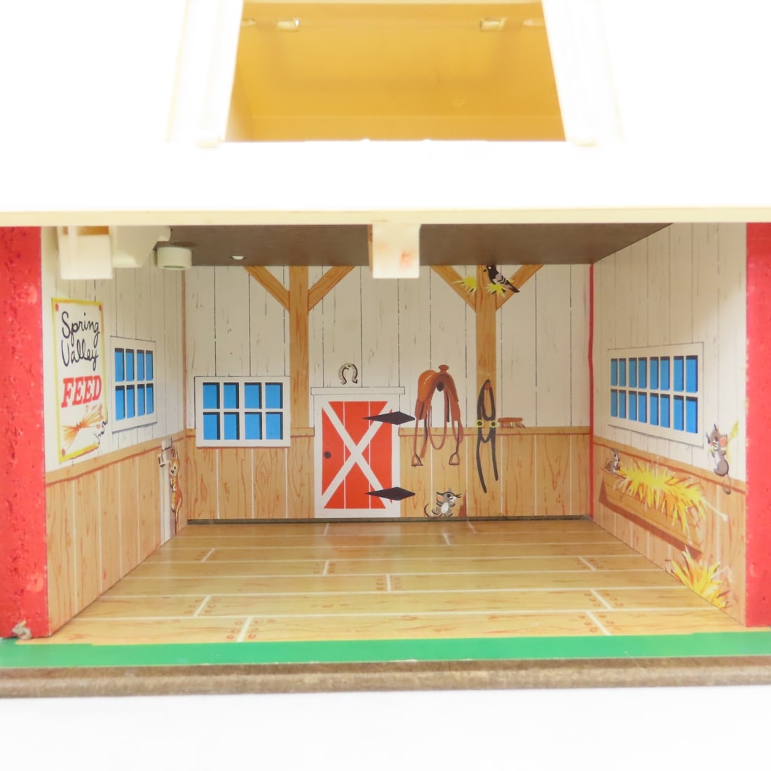 Vintage Fisher Price Family Play Farm - 8