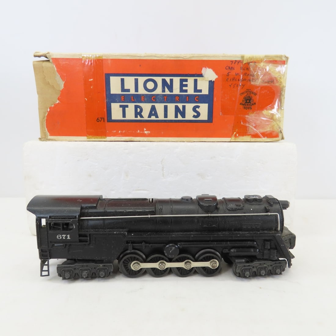 1948 Lionel No 2141WS Set - 2