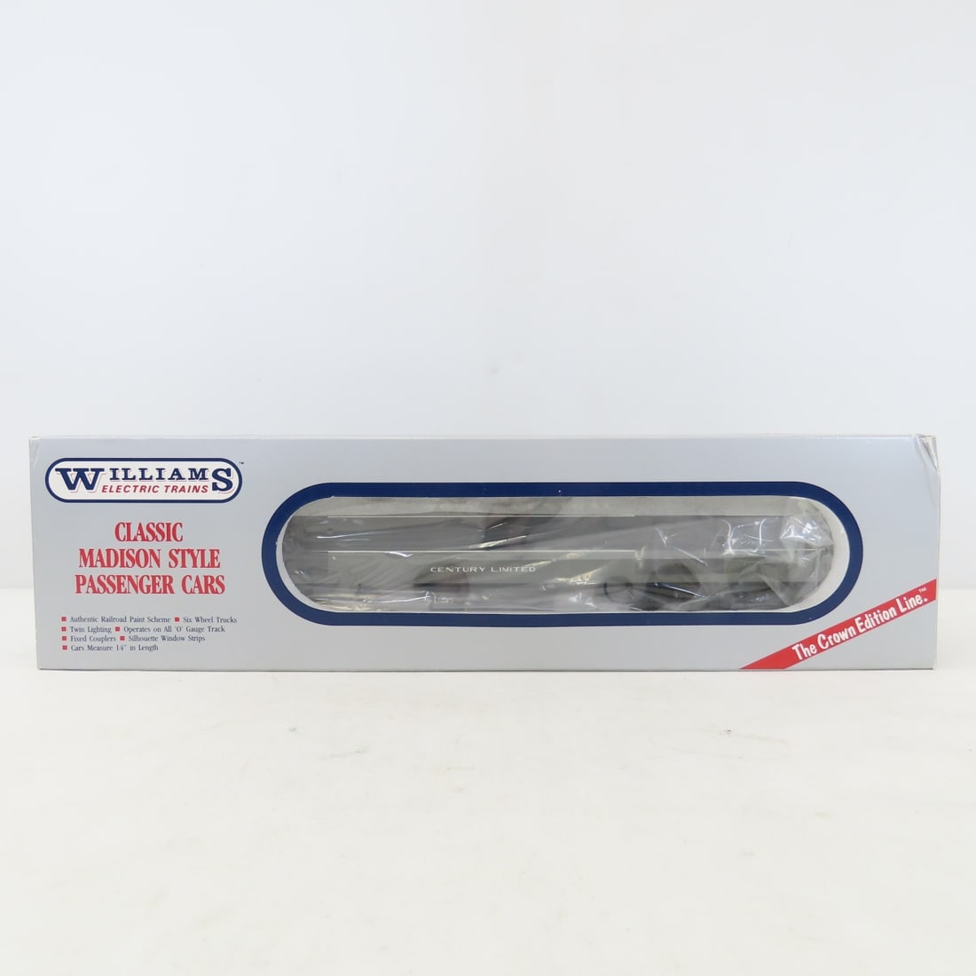 6 Williams NYC Century Ltd Passenger Cars - 12