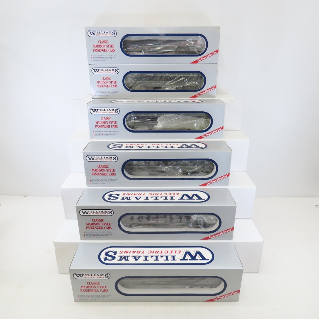 6 Williams NYC Century Ltd Passenger Cars (1 of 17)