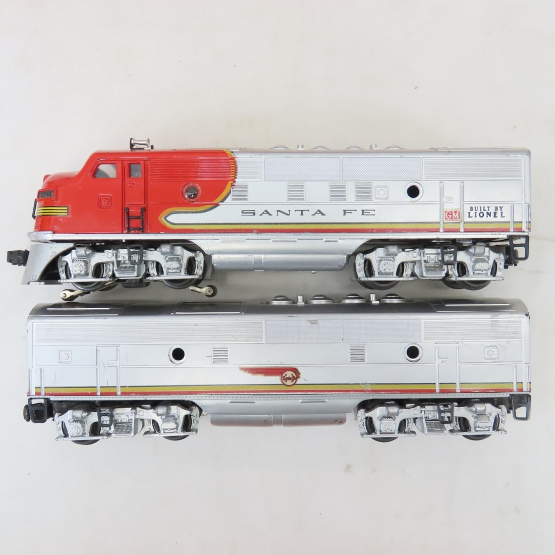 1950's Lionel Santa Fe 2343 F3 AA O Gauge Set - 3