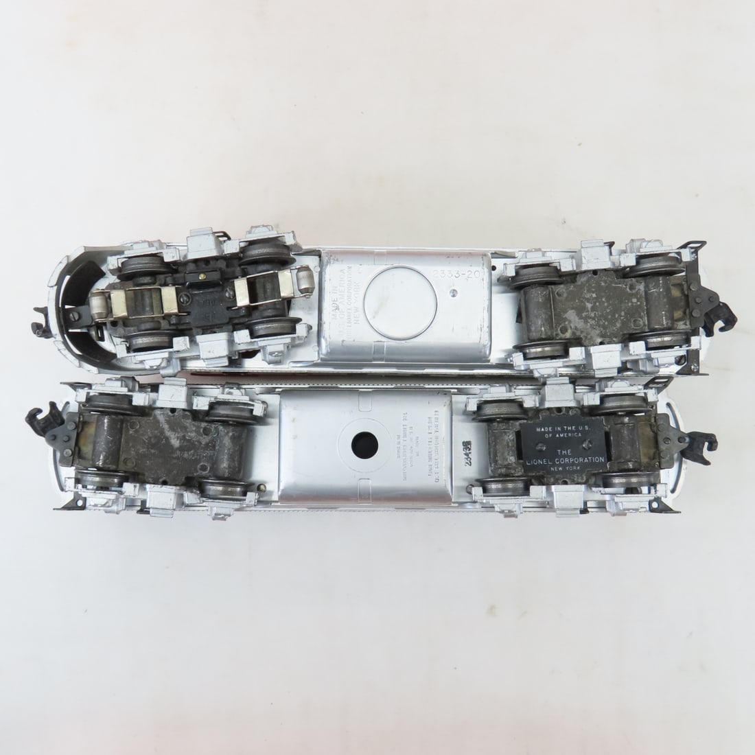 1950's Lionel Santa Fe 2343 F3 AA O Gauge Set - 4