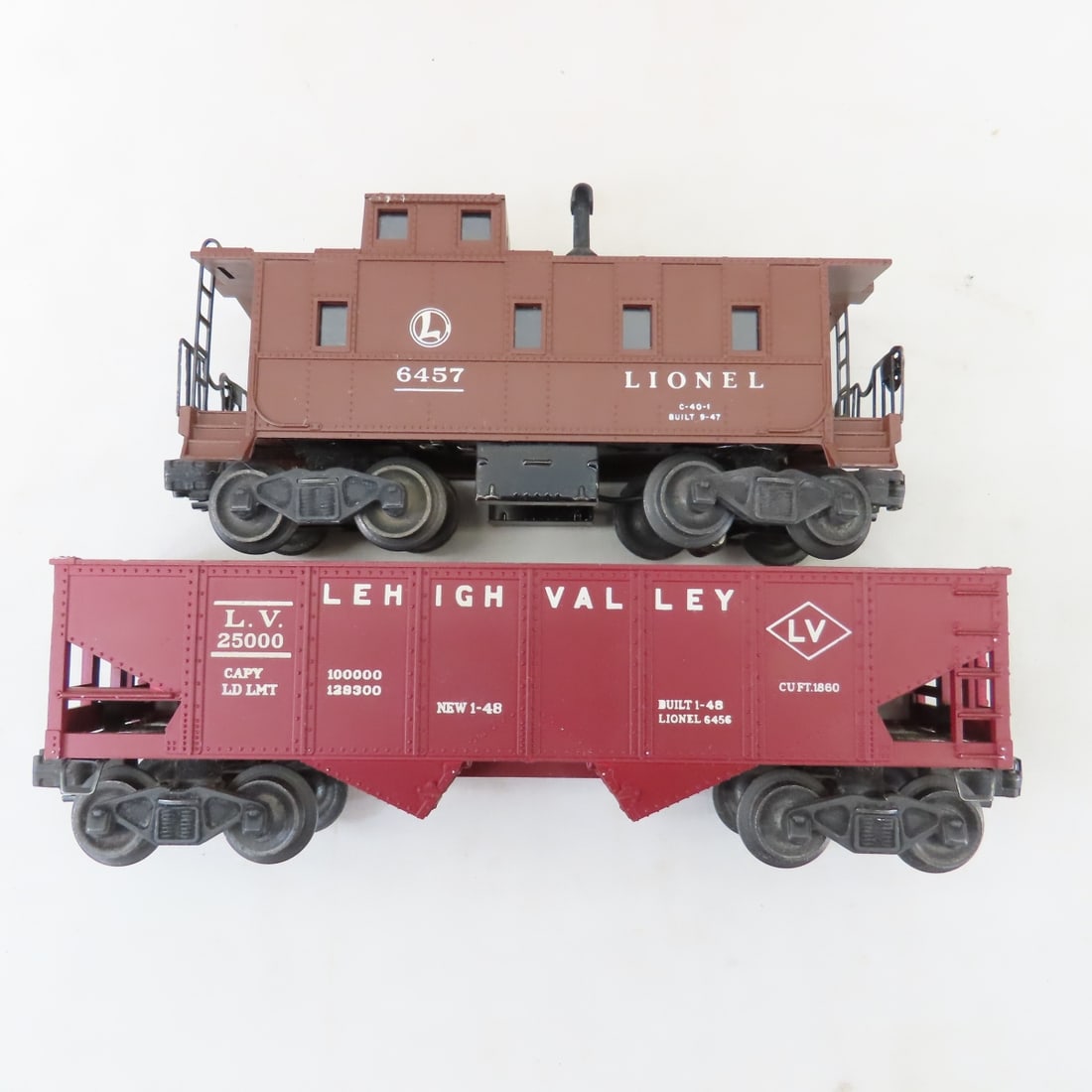 1950's Lionel Santa Fe 2343 F3 AA O Gauge Set - 7