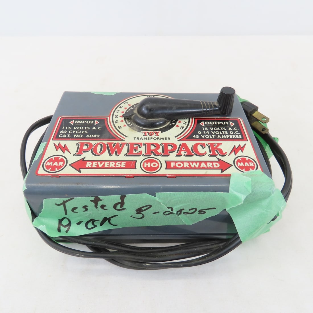 1950's American Flyer Santa Fe 5108W Set - 16