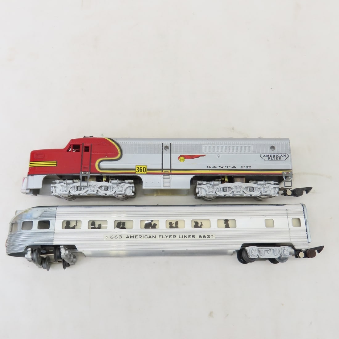 1950's American Flyer Santa Fe 5108W Set - 3