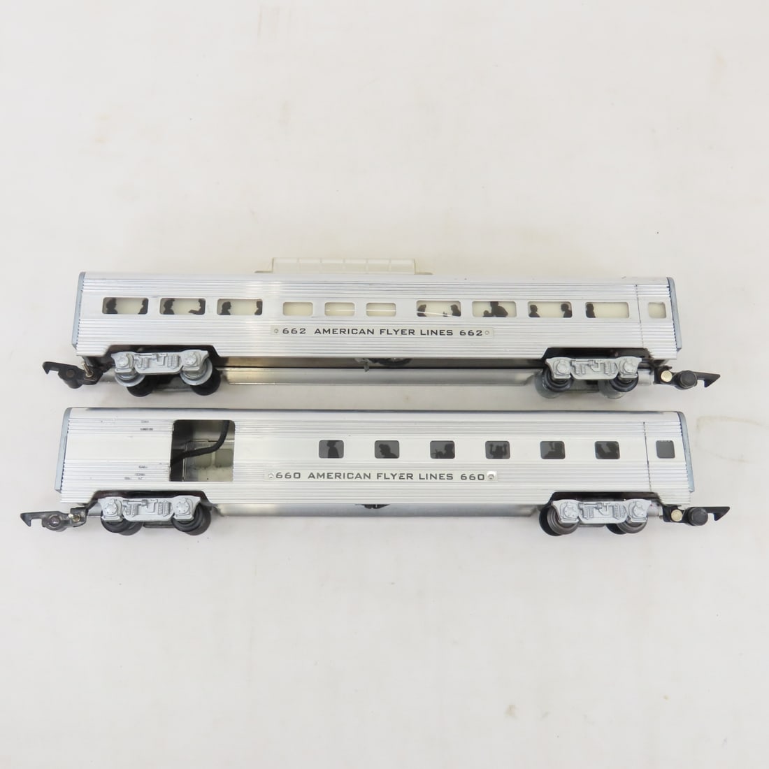1950's American Flyer Santa Fe 5108W Set - 6
