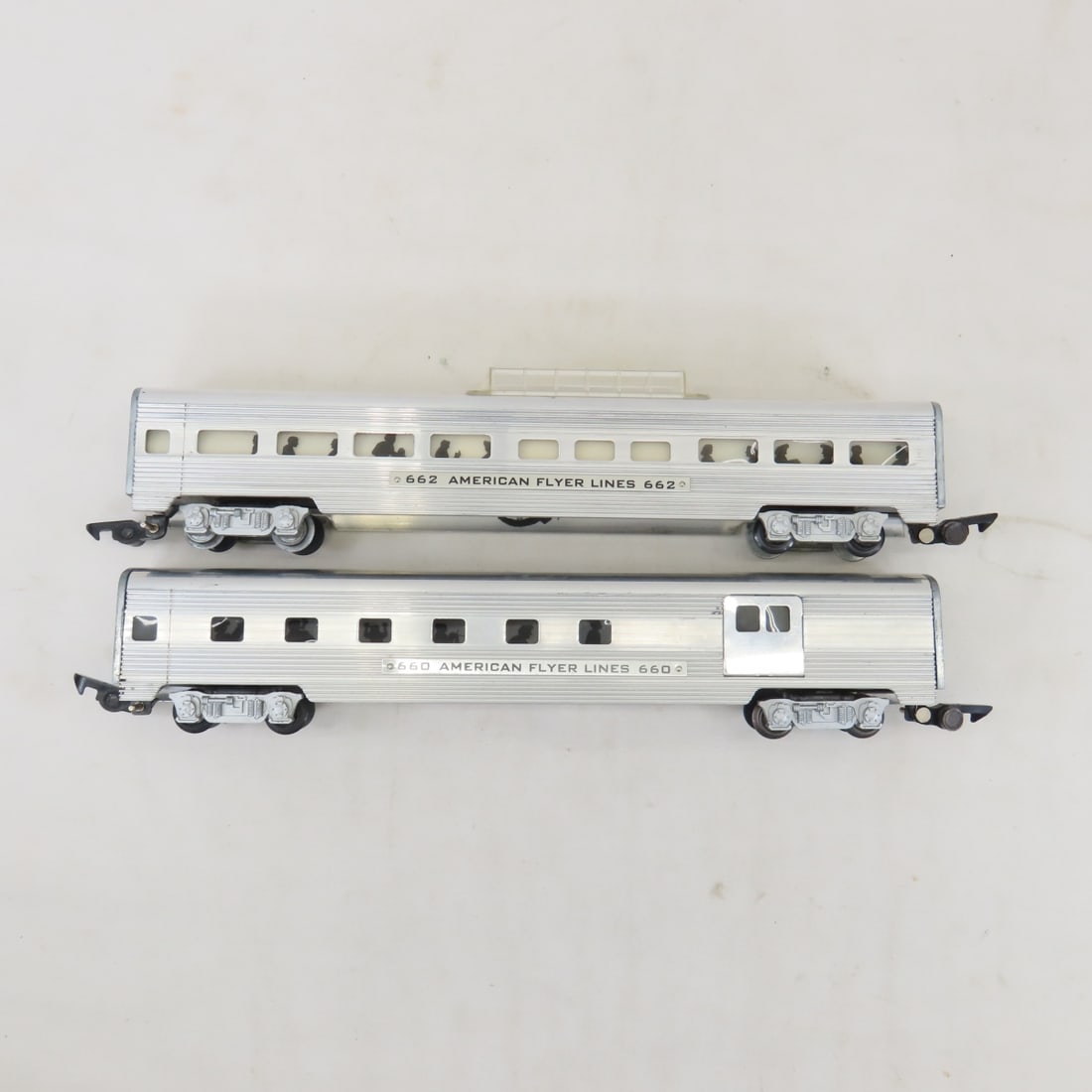 1950's American Flyer Santa Fe 5108W Set - 7