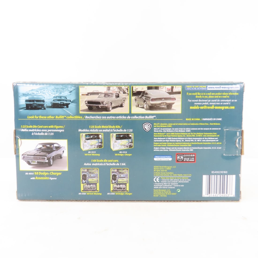 Metal & Plastic Die Cast Cars, Mustang & Others - 19