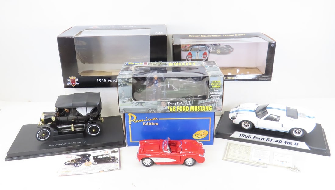 Metal & Plastic Die Cast Cars, Mustang & Others (1 of 20)