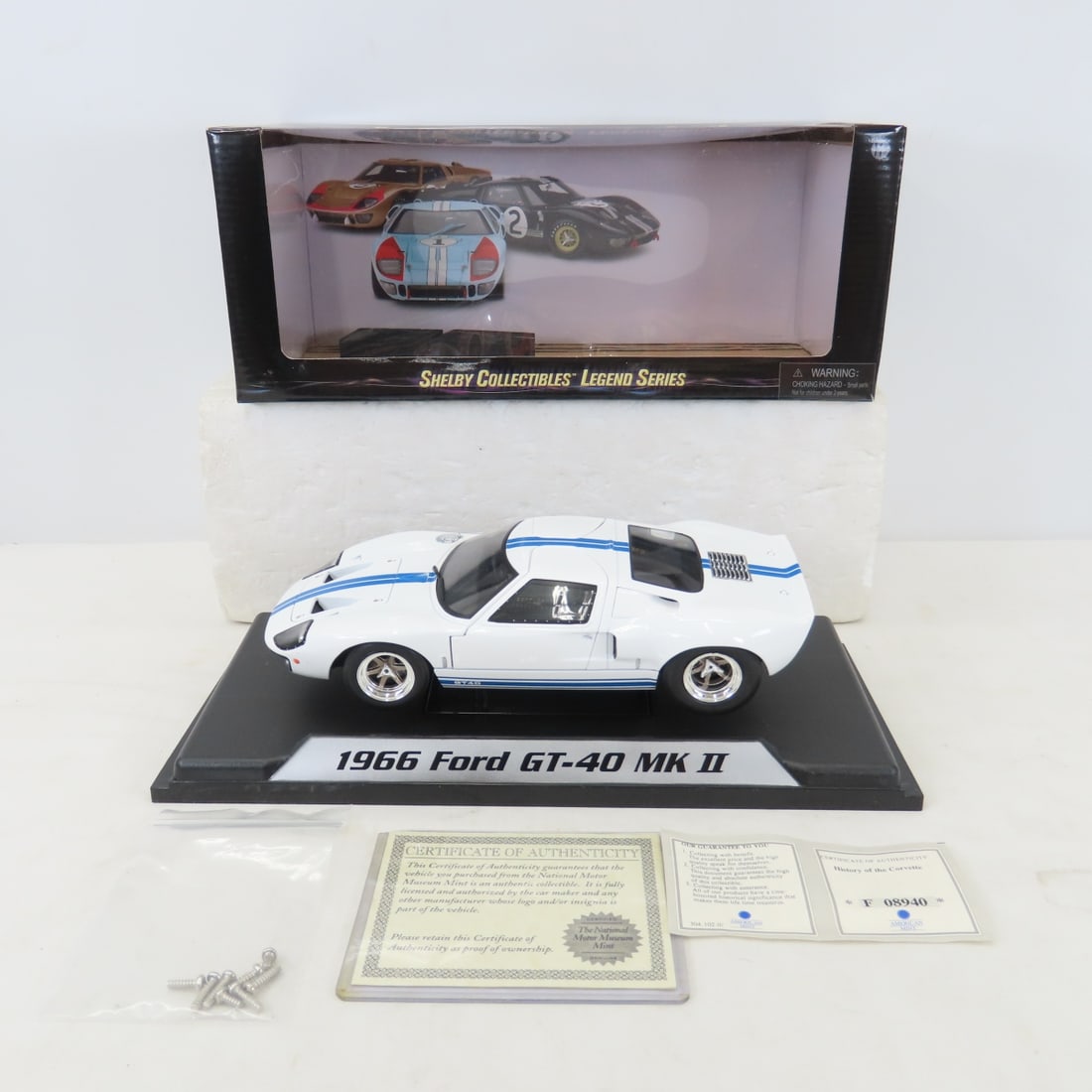 Metal & Plastic Die Cast Cars, Mustang & Others - 8