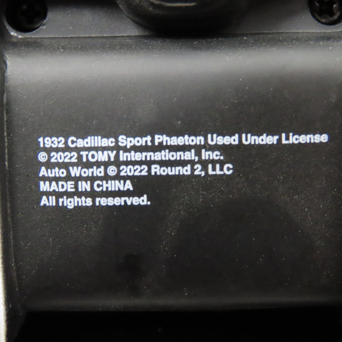 7 Diecast Vintage Vehicles, Motor Max & Other - 7