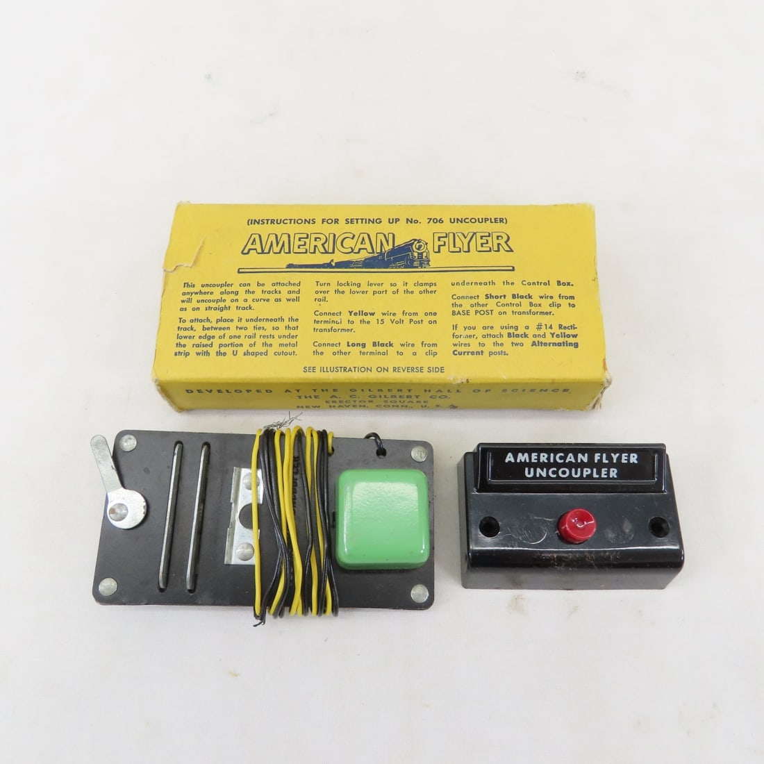 Vintage American Flyer, AHM, Tyco Trains, Track - 17