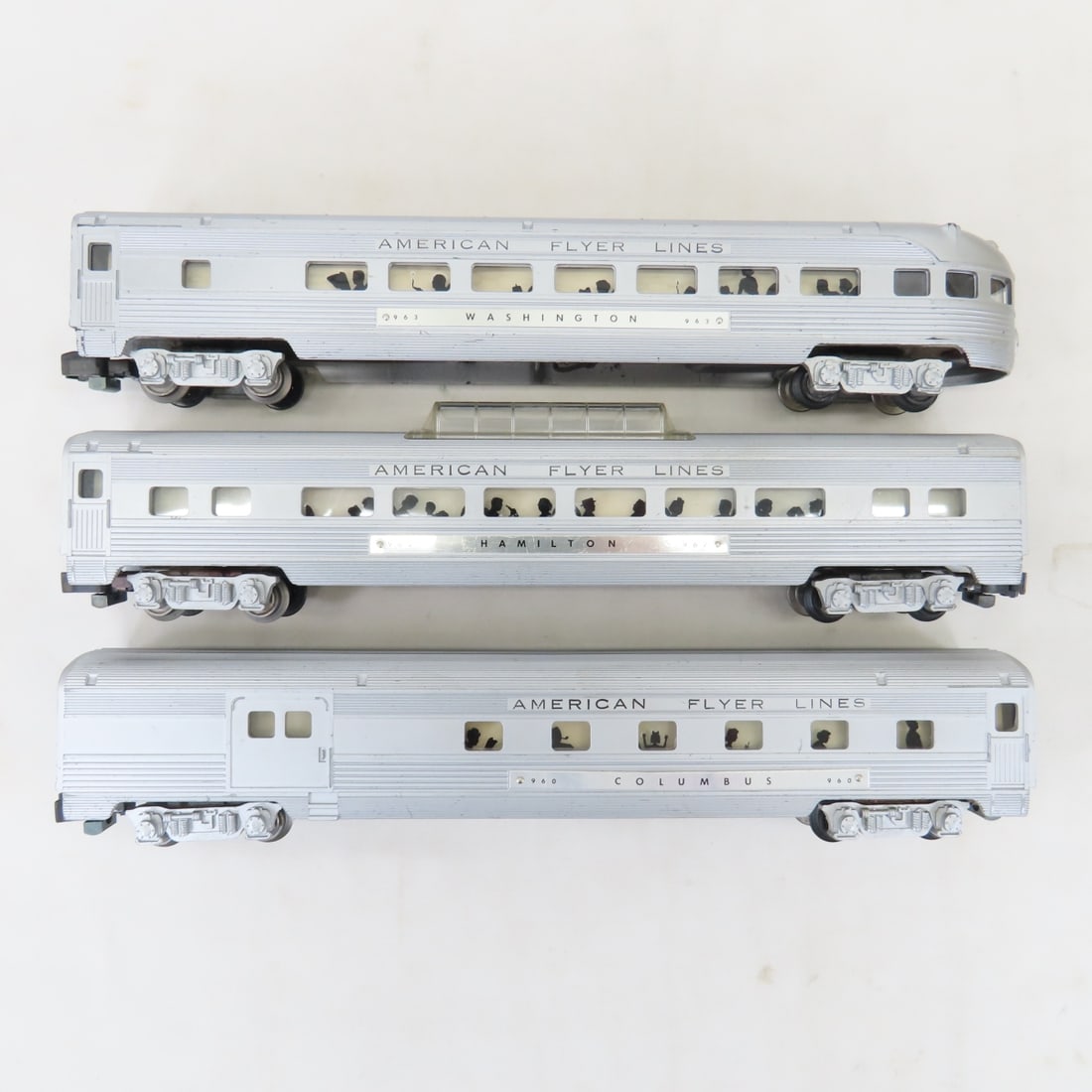 Vintage American Flyer, AHM, Tyco Trains, Track - 2