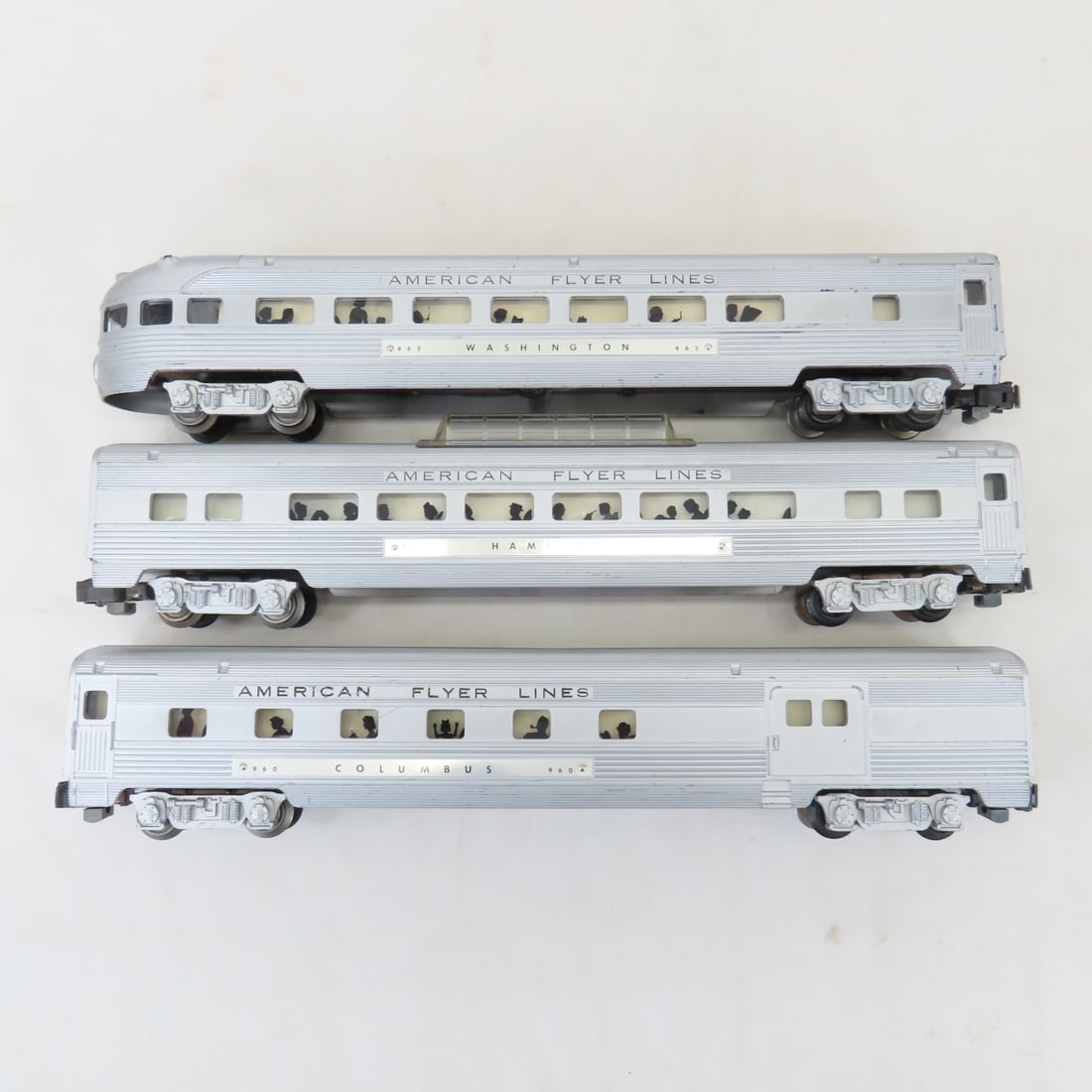 Vintage American Flyer, AHM, Tyco Trains, Track - 3