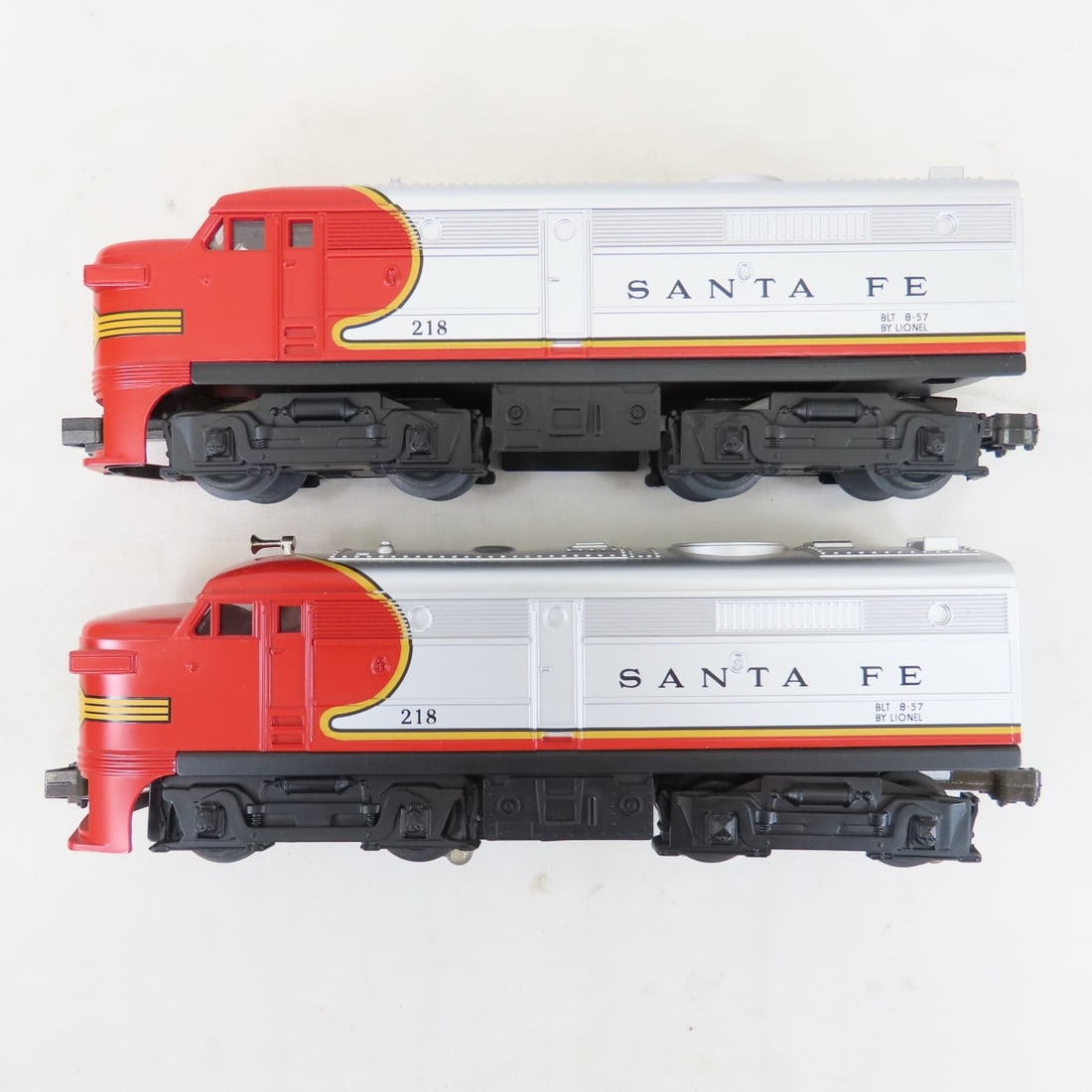 2011 Lionel No. 1619W Santa Fe Alco Train Set - 2
