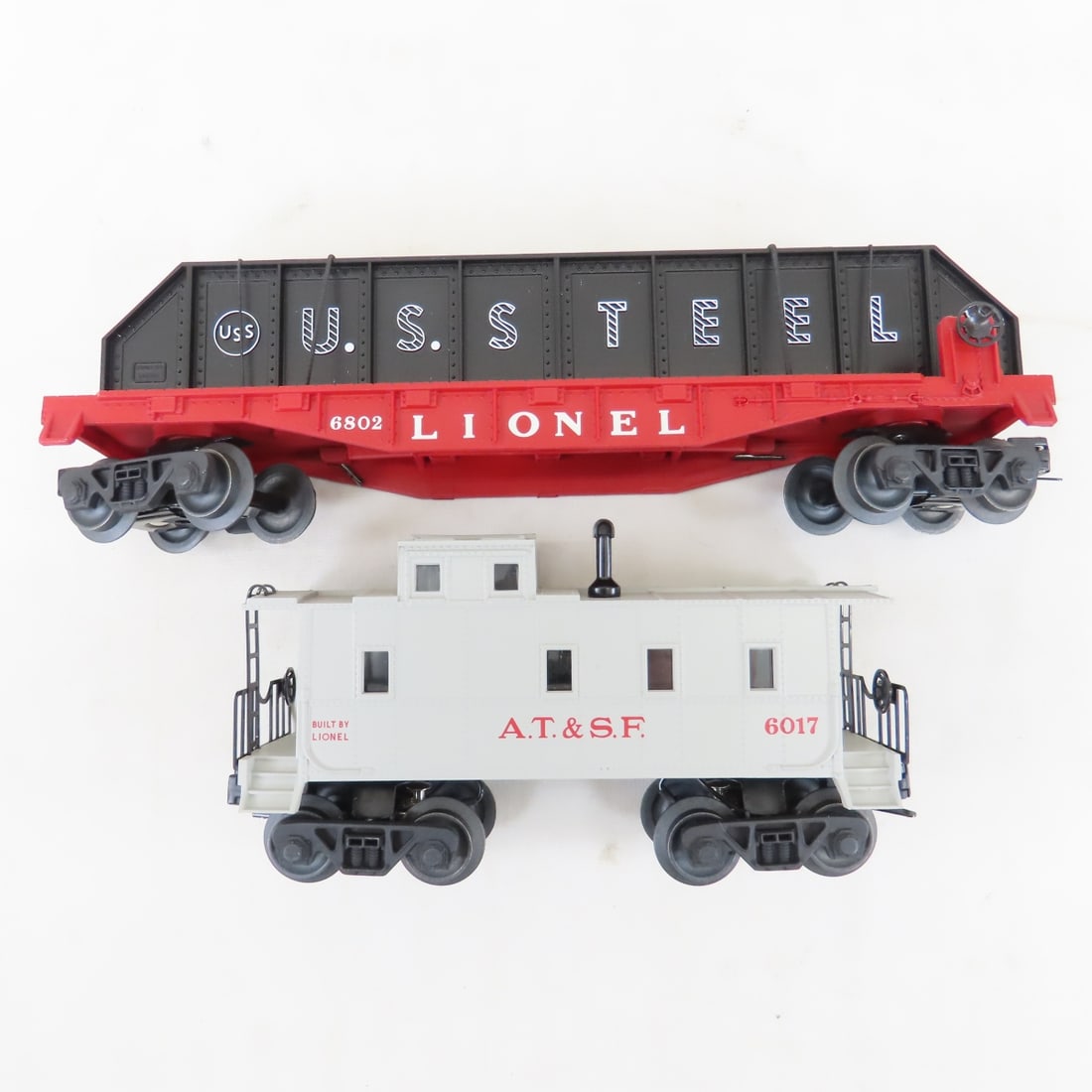 2011 Lionel No. 1619W Santa Fe Alco Train Set - 7