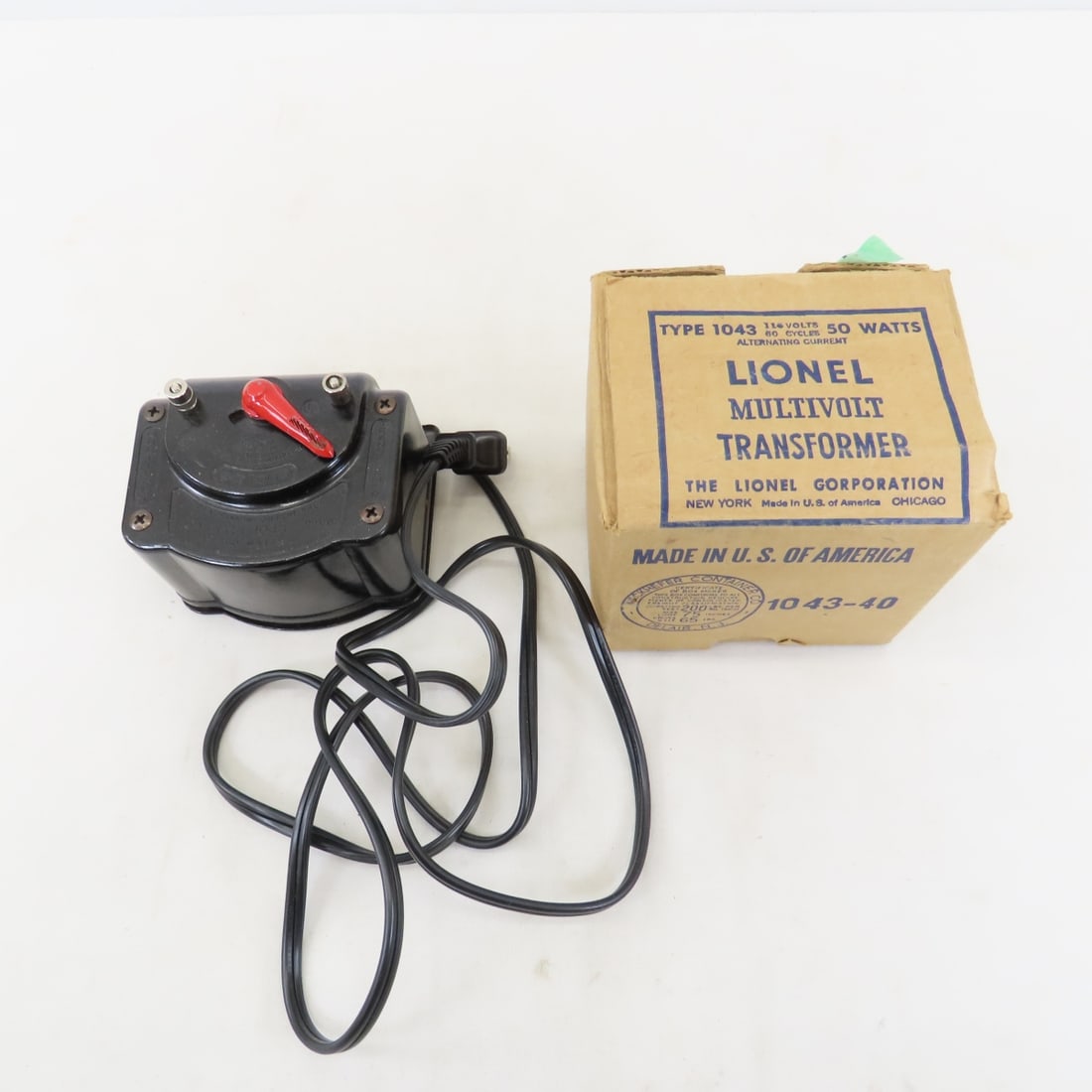 1950's Lionel No 1513S O27 Set w/ 2037 Loco - 17