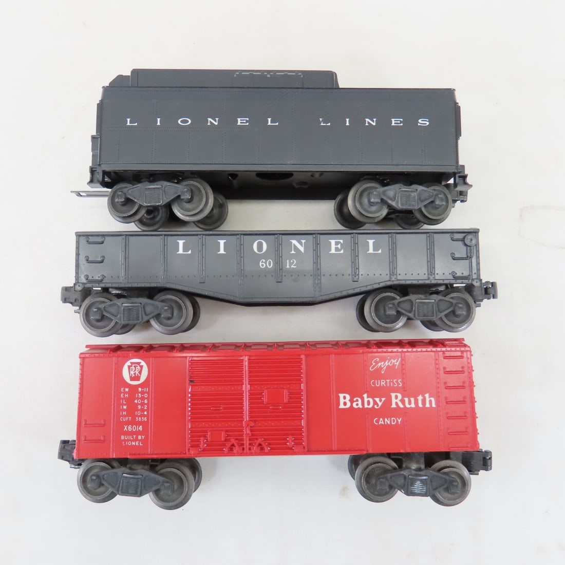 1950's Lionel No 1513S O27 Set w/ 2037 Loco - 3