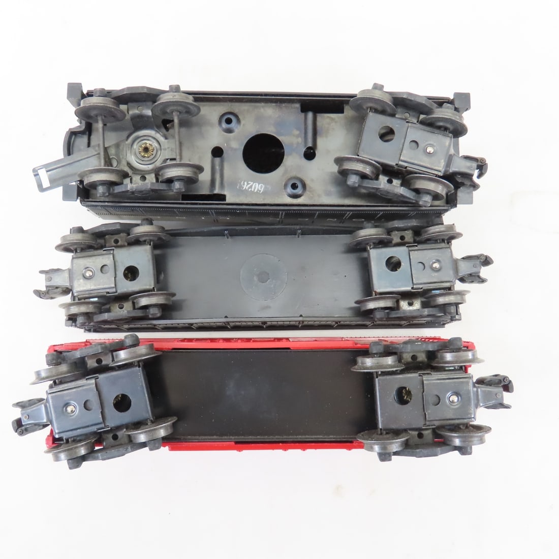 1950's Lionel No 1513S O27 Set w/ 2037 Loco - 5