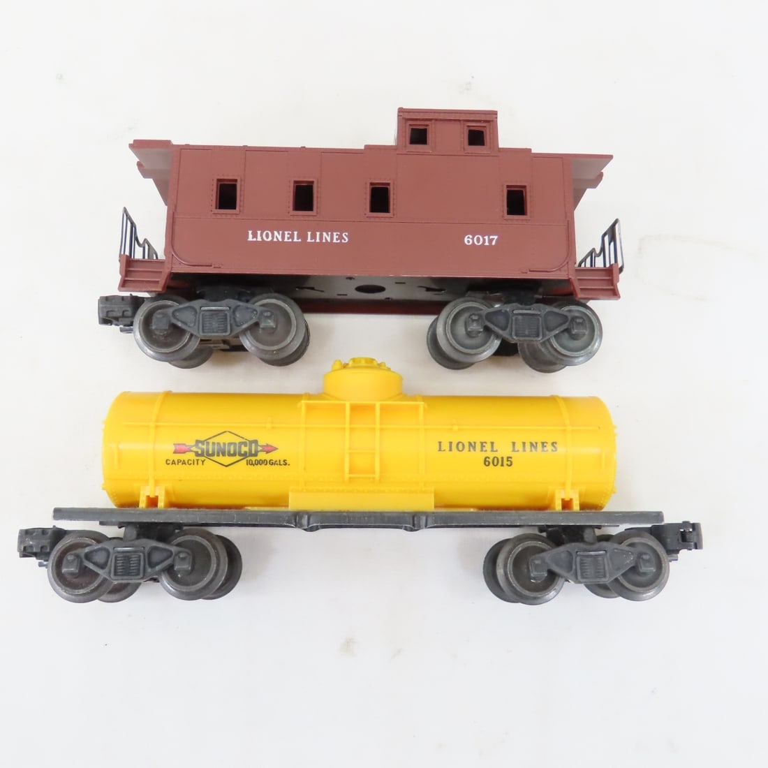 1950's Lionel No 1513S O27 Set w/ 2037 Loco - 6