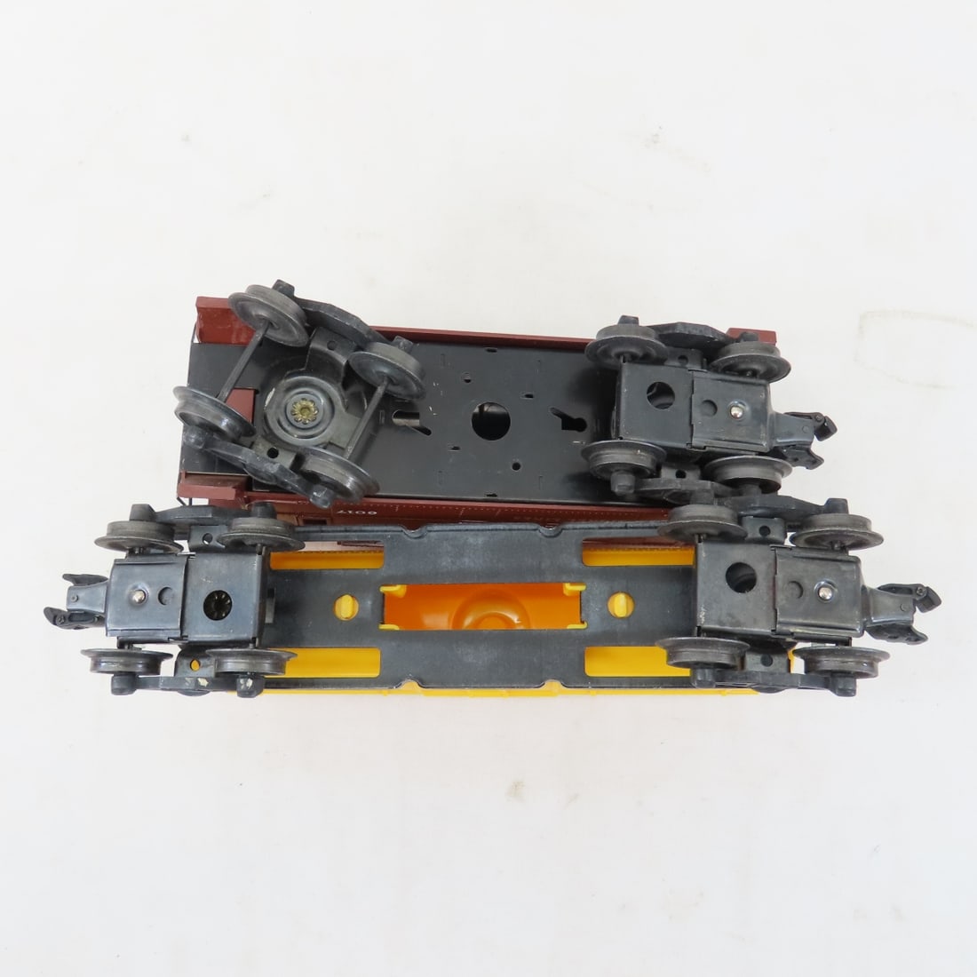 1950's Lionel No 1513S O27 Set w/ 2037 Loco - 9