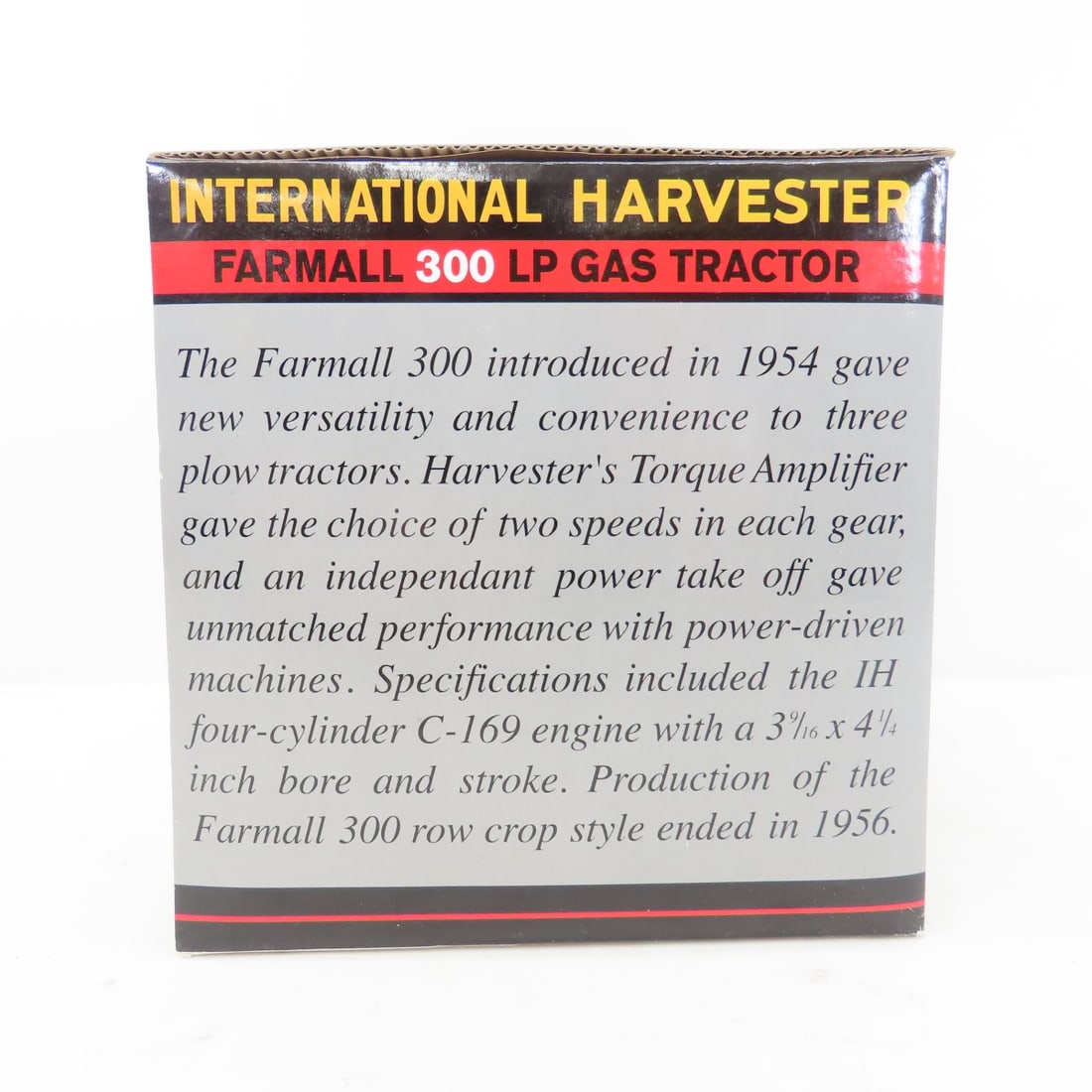 Spec-Cast Minneapolis Moline & IH Farmall Diecast - 14