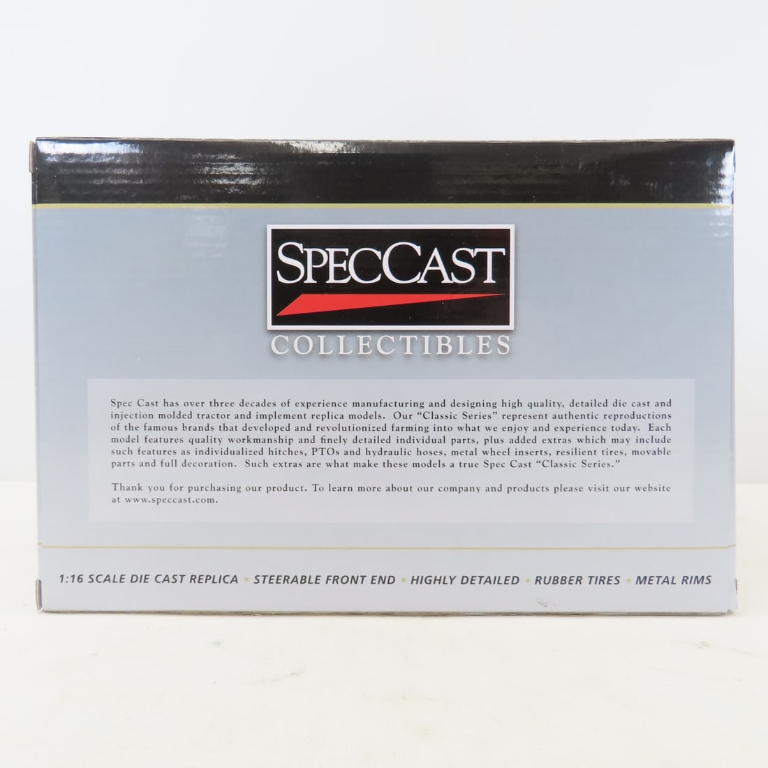 Spec-Cast Minneapolis Moline & IH Farmall Diecast - 8