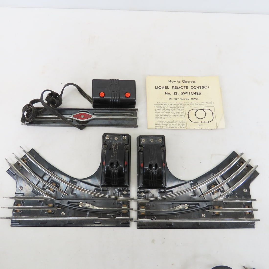 1949 Lionel 1451WS Freight Train O27 Set & More - 15