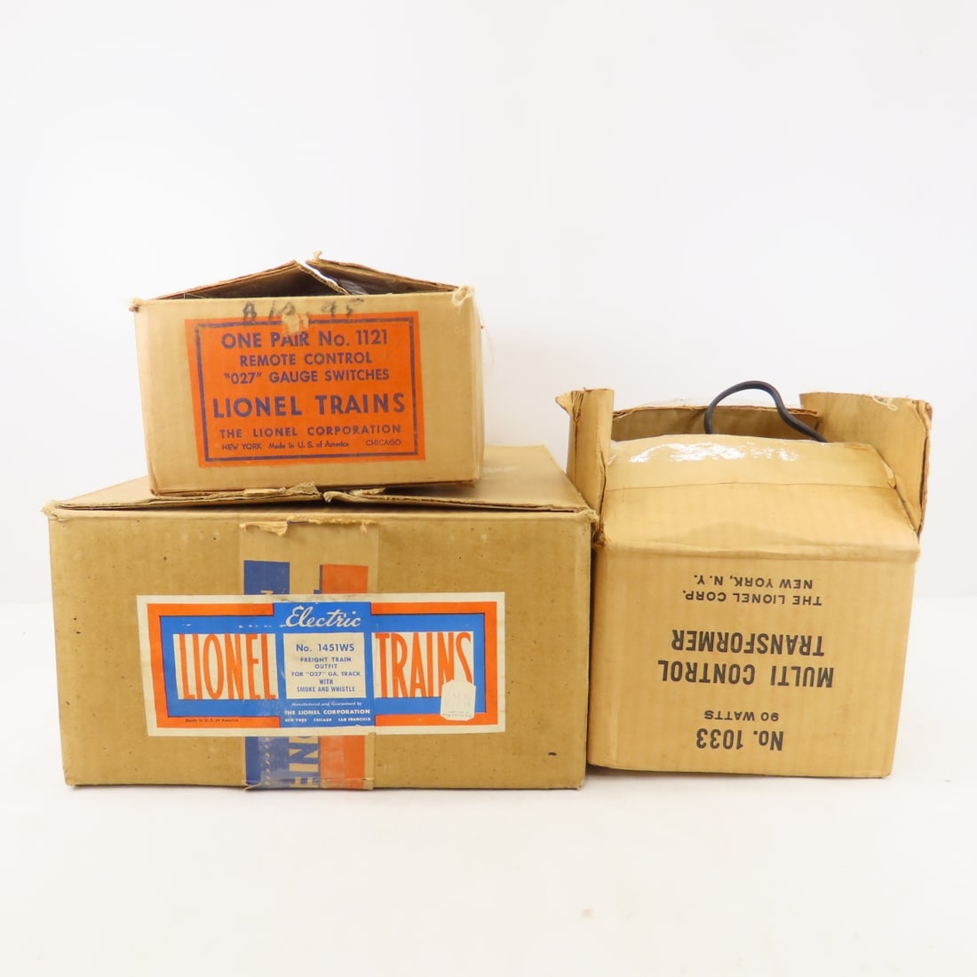 1949 Lionel 1451WS Freight Train O27 Set & More - 19