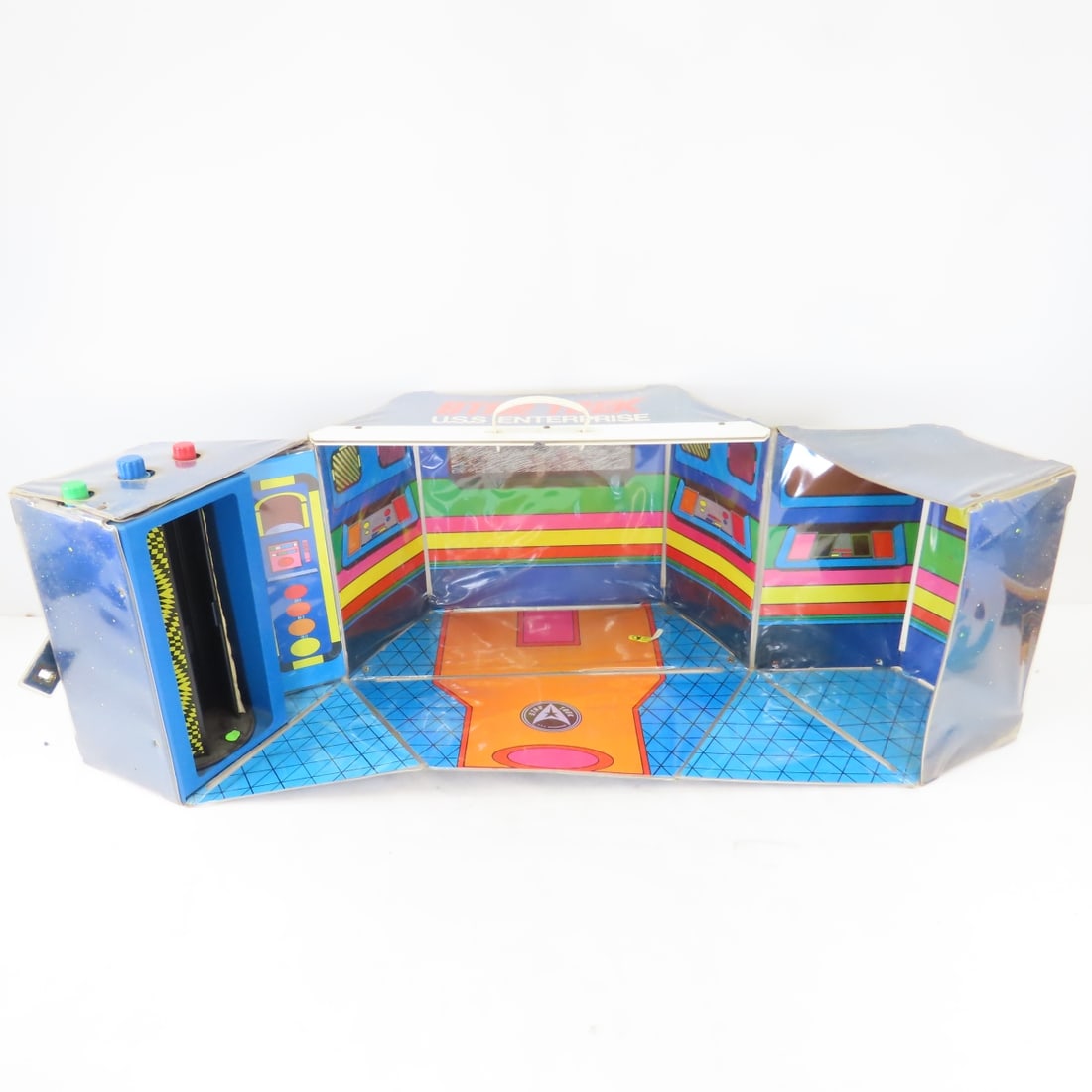 1974 MEGO Star Trek USS Enterprise Playset - 2