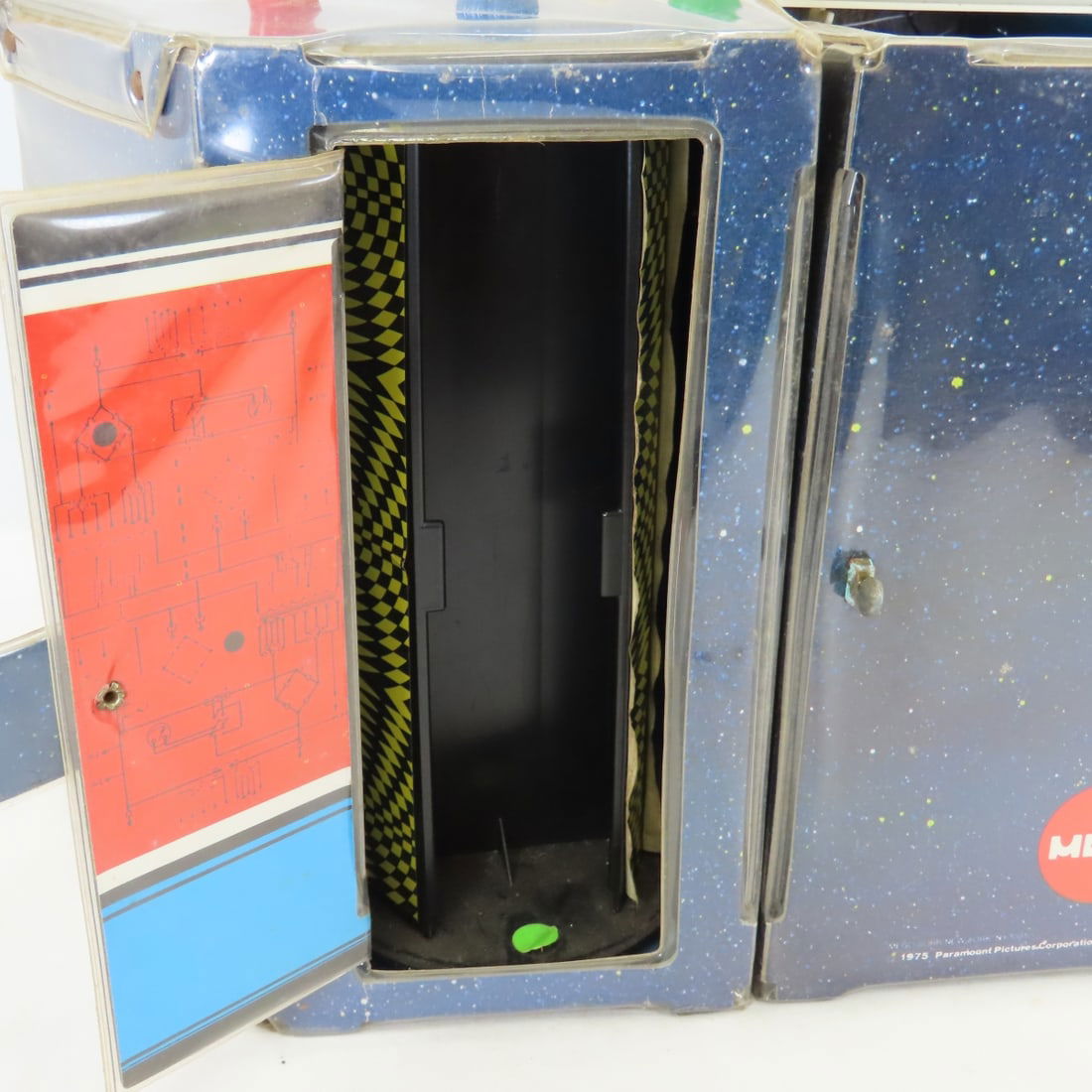 1974 MEGO Star Trek USS Enterprise Playset - 6