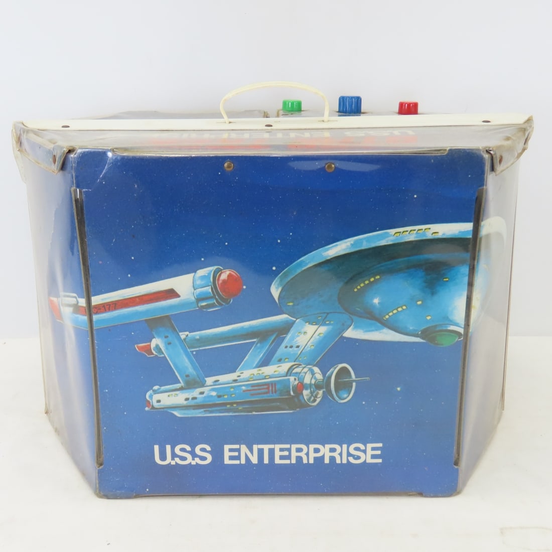 1974 MEGO Star Trek USS Enterprise Playset - 7