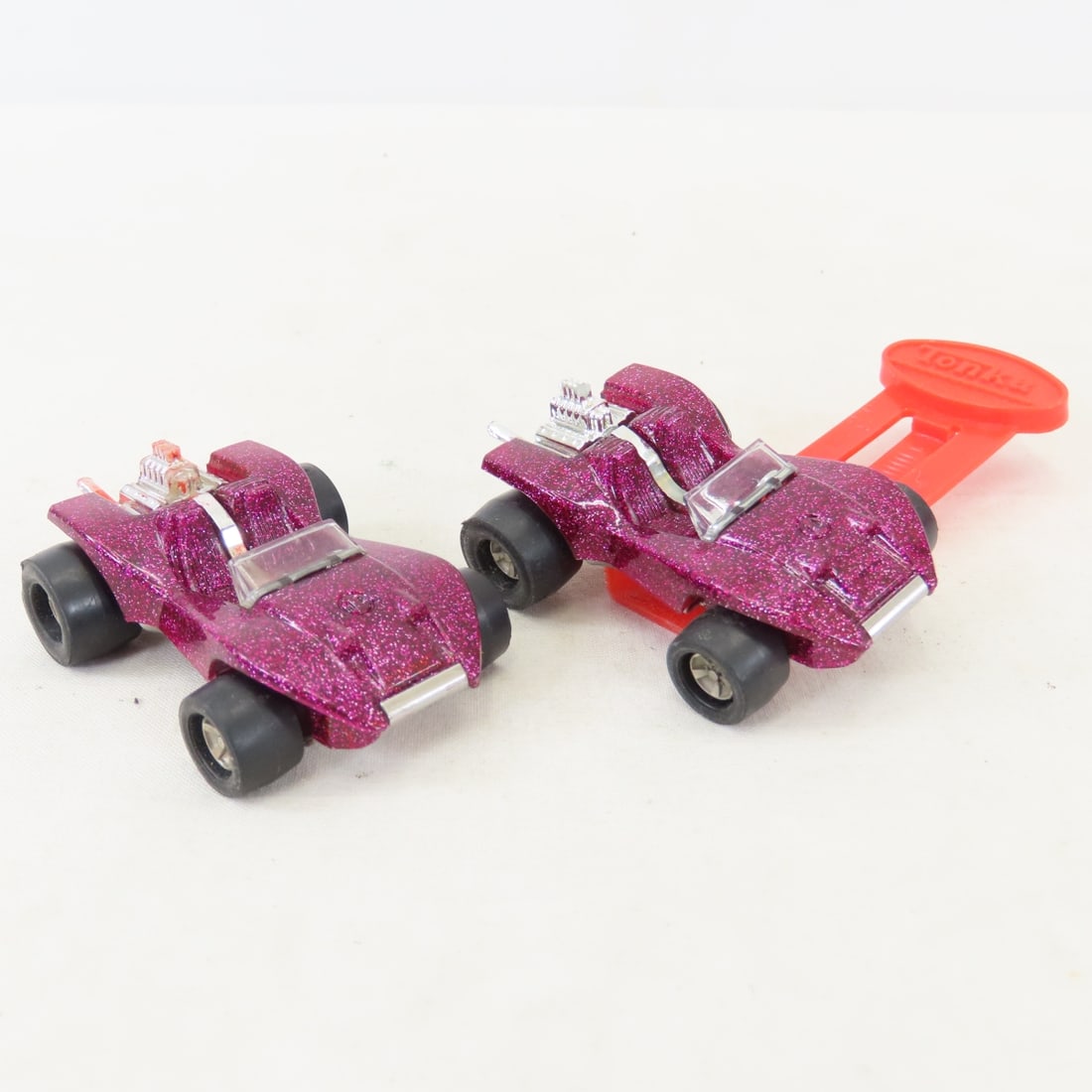 Tonka Totes Deluxe Racing Set #200 w/ 7 Cars - 12
