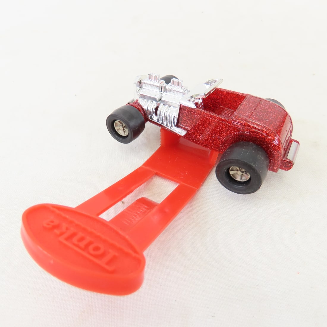 Tonka Totes Deluxe Racing Set #200 w/ 7 Cars - 16