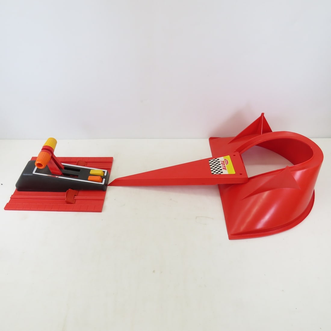 Tonka Totes Deluxe Racing Set #200 w/ 7 Cars - 2