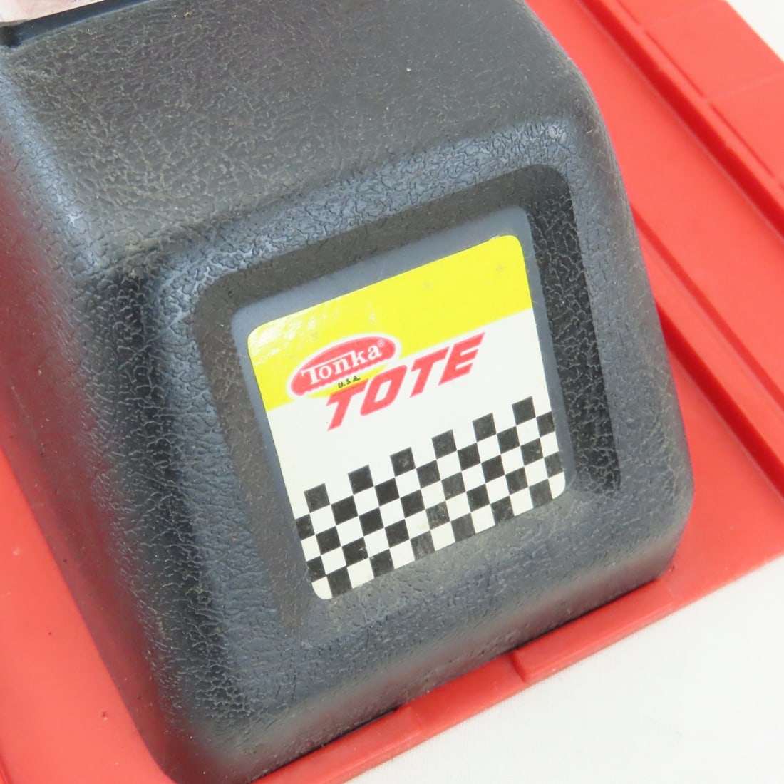 Tonka Totes Deluxe Racing Set #200 w/ 7 Cars - 5