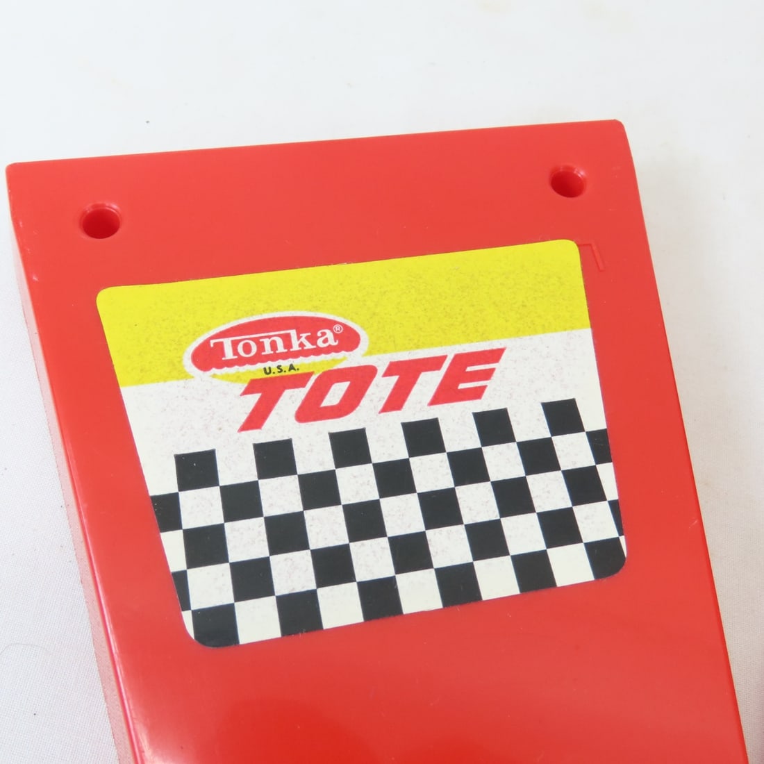 Tonka Totes Deluxe Racing Set #200 w/ 7 Cars - 7