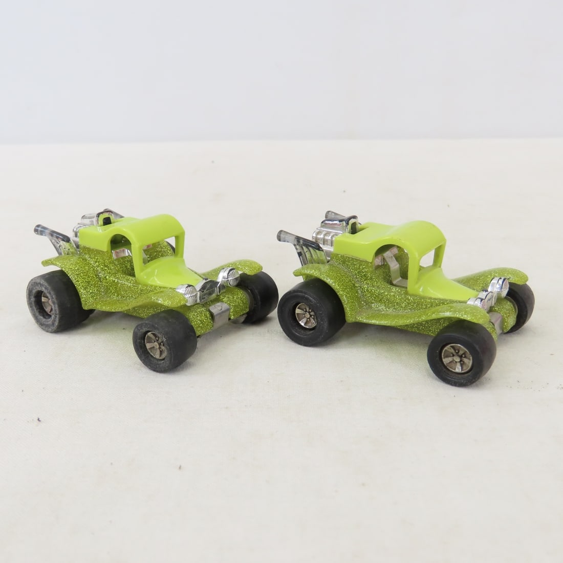 Tonka Totes Deluxe Racing Set #200 w/ 7 Cars - 9