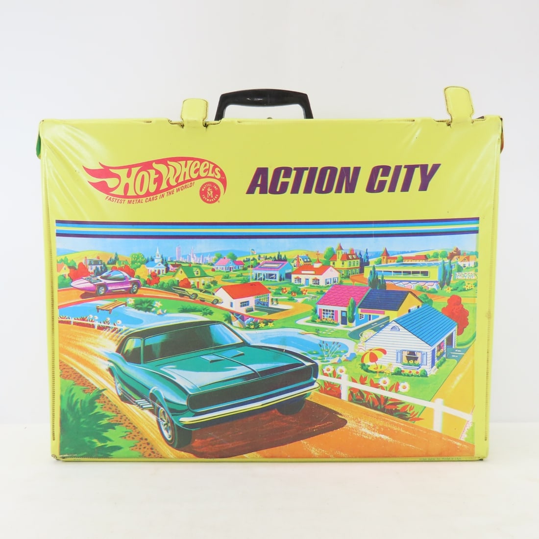 1968 Hot Wheels Action City Folding Playset - 12