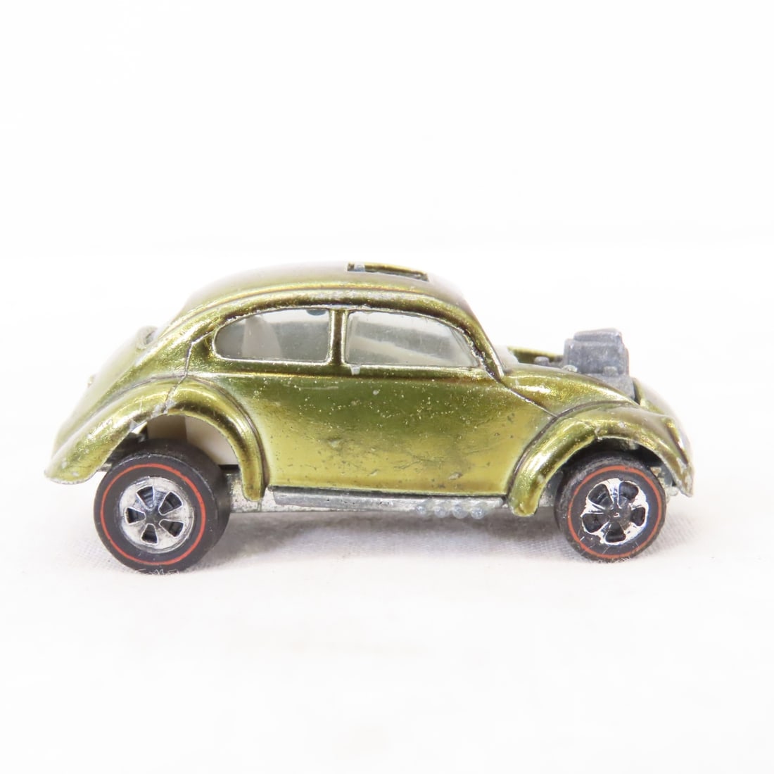 1968 Hot Wheels Redline Olive Custom Volkswagen (1 of 9)