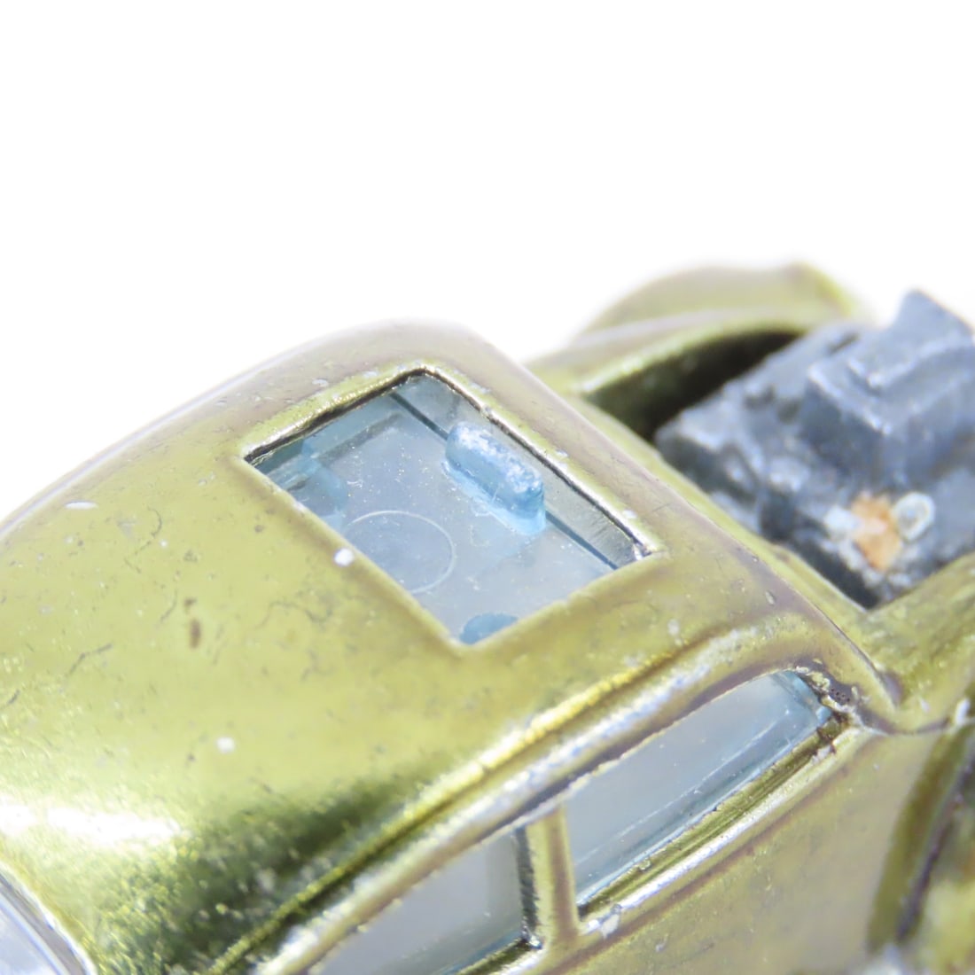 1968 Hot Wheels Redline Olive Custom Volkswagen - 6