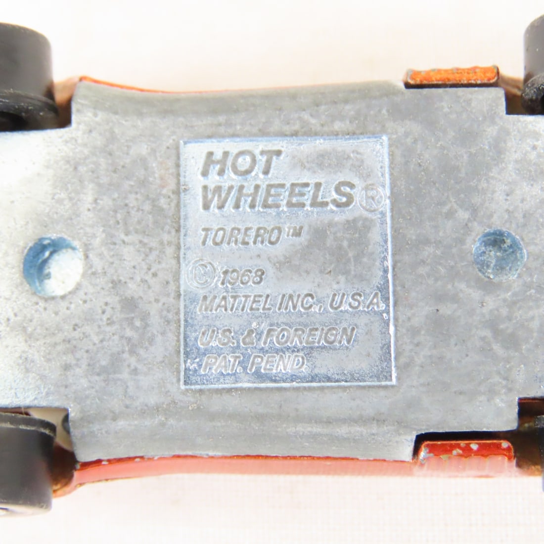 Hot Wheels Redline Rolls Royce & Torero - 10