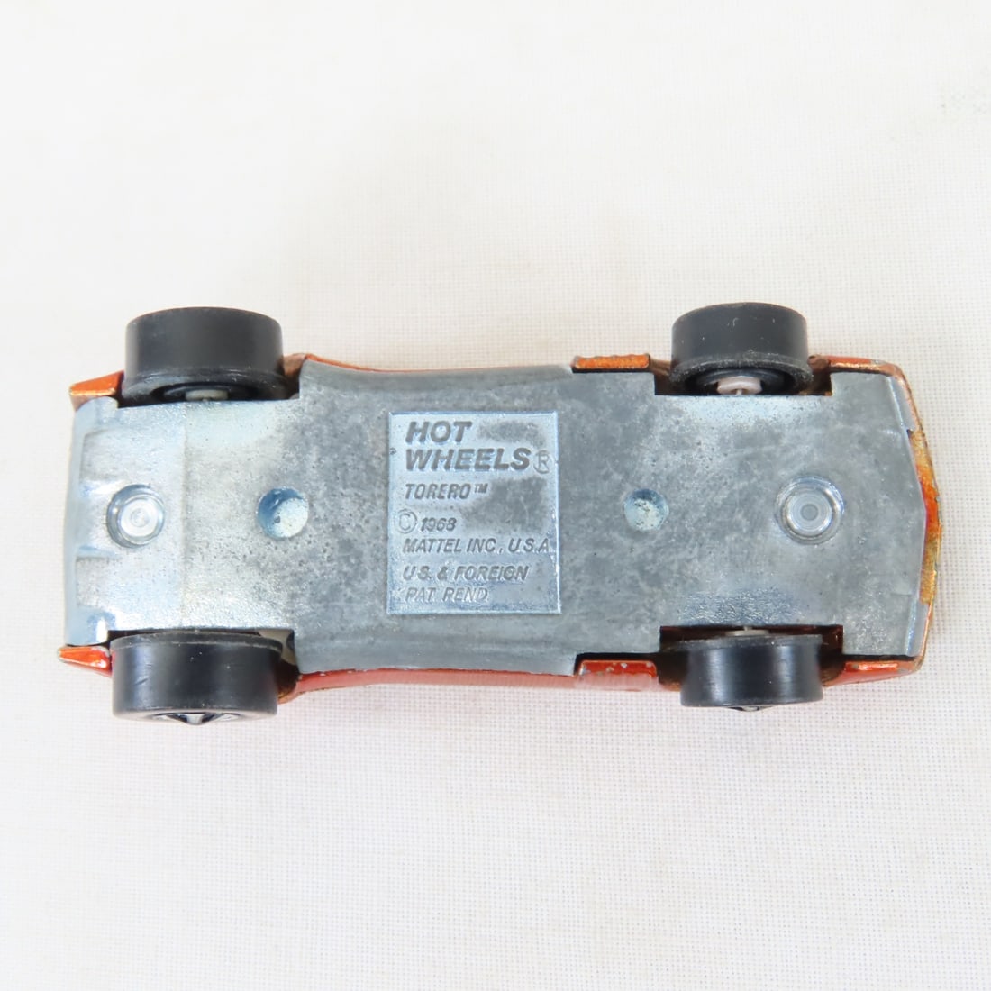 Hot Wheels Redline Rolls Royce & Torero - 9