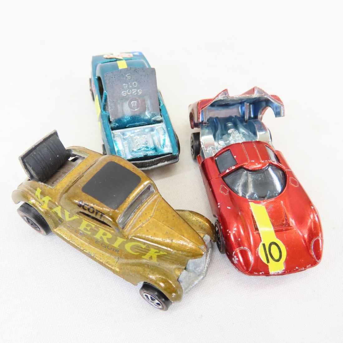 5 1960-70's Hot Wheels Redlines - 17