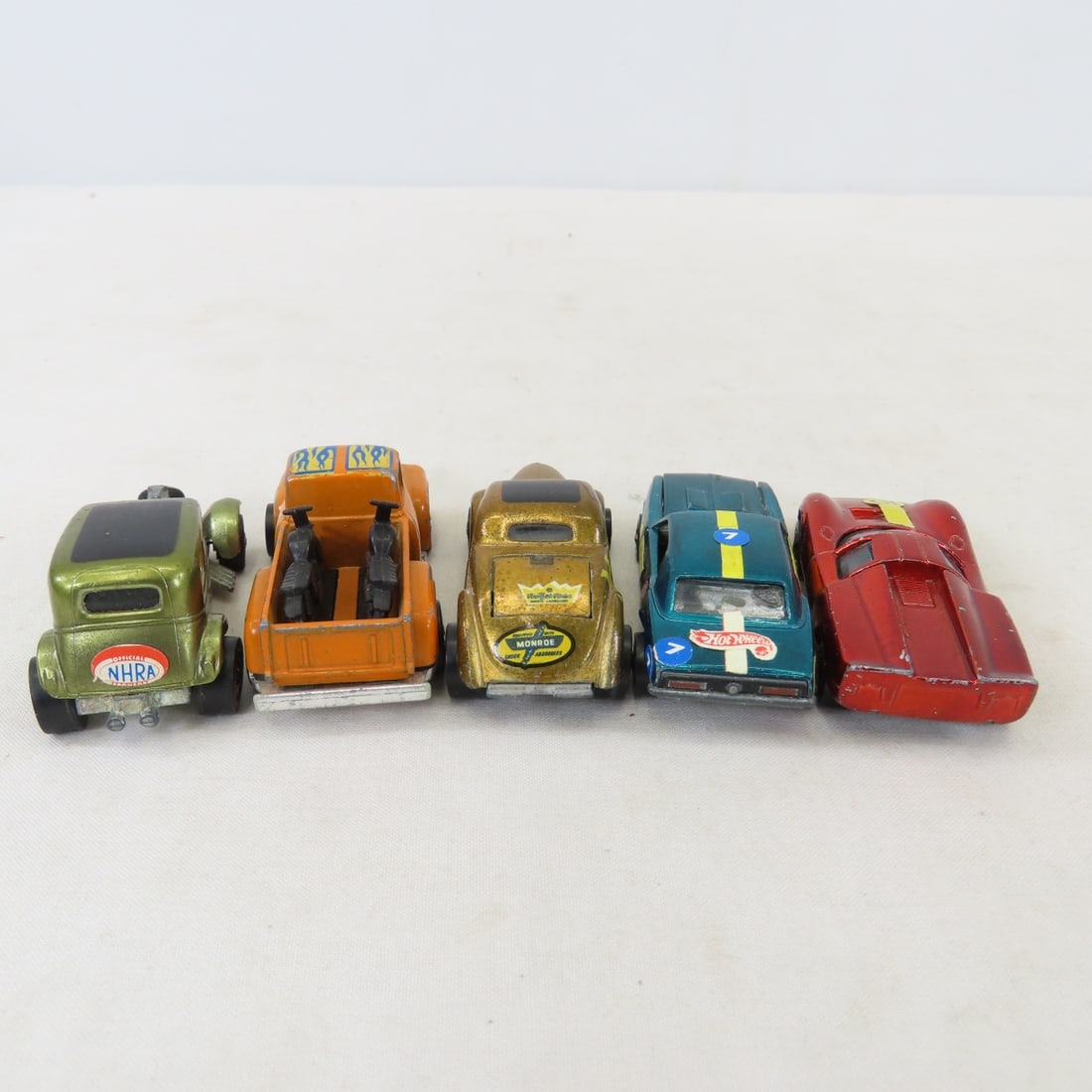 5 1960-70's Hot Wheels Redlines - 19