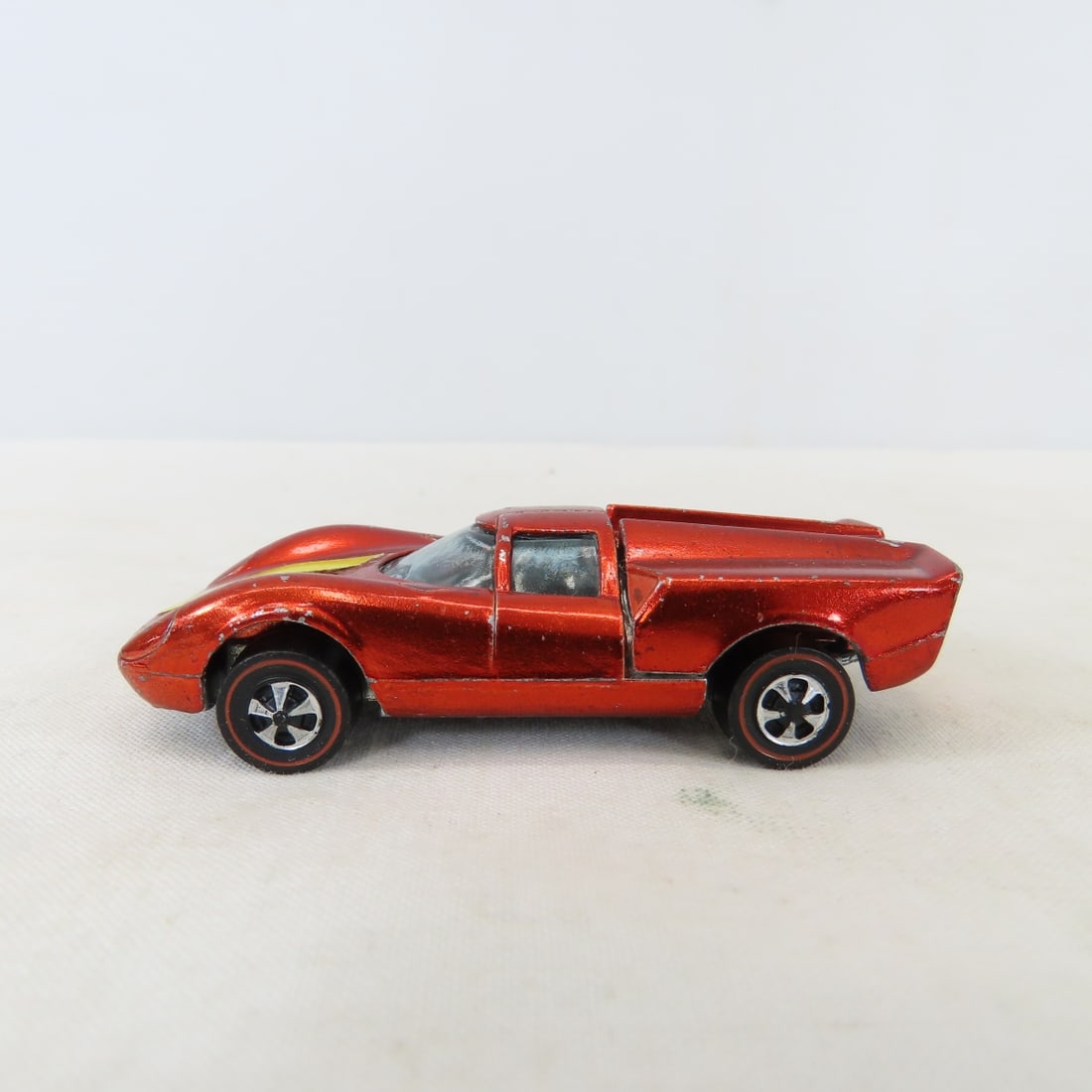 5 1960-70's Hot Wheels Redlines - 5