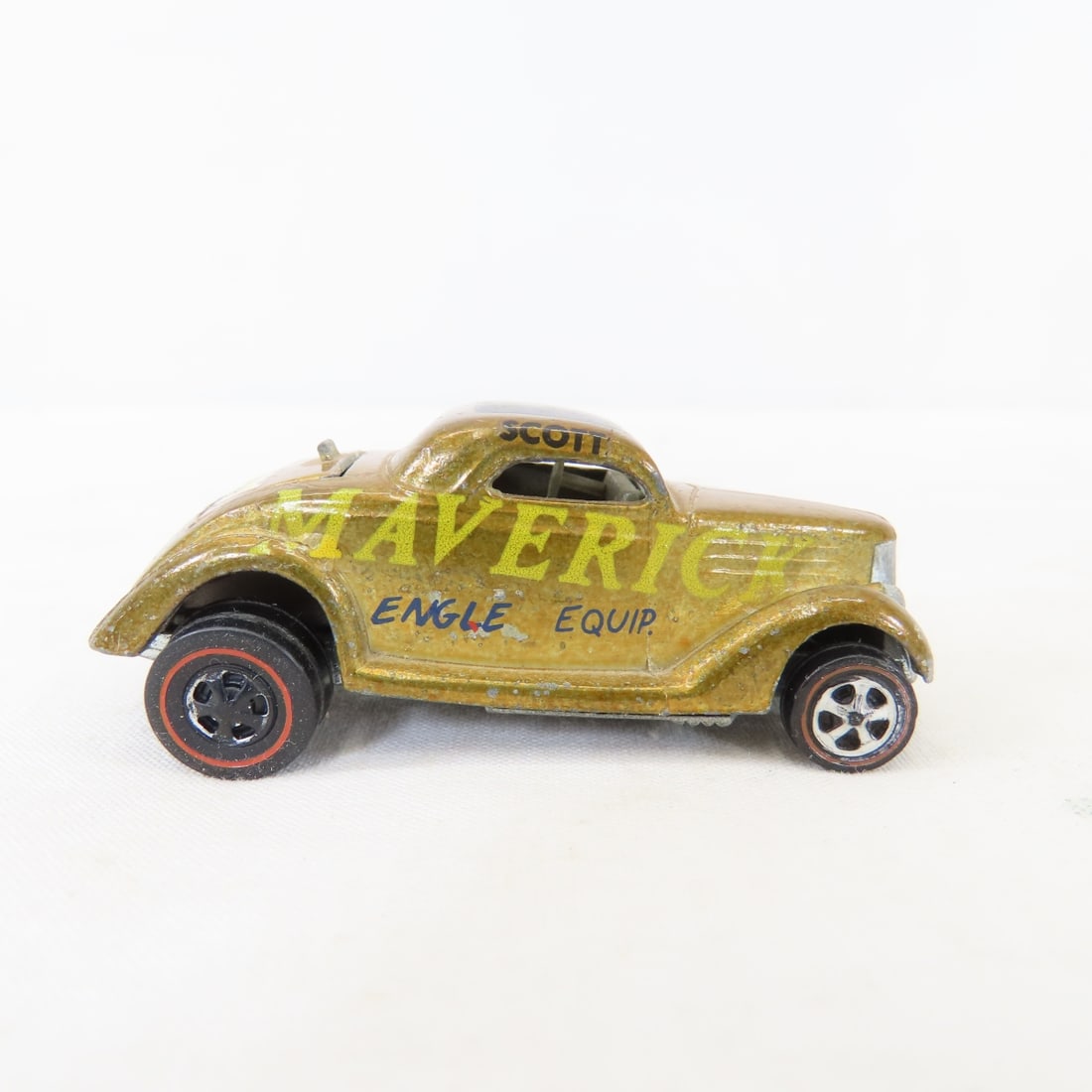 5 1960-70's Hot Wheels Redlines - 8